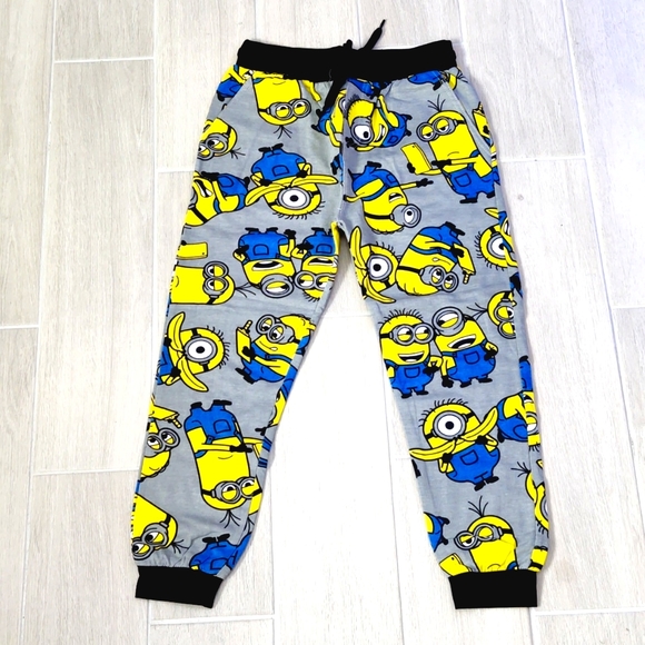 Printed joggers, fleece lined, NWT, sizes 8 to 14 kids, pick one - Picture 3 of 5